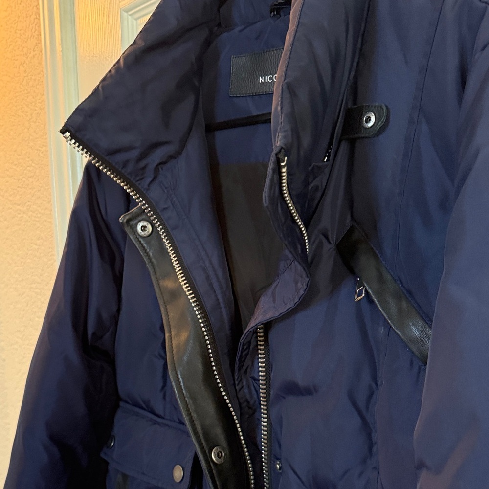Nicole Benisti Navy Jacket - Picture 6 of 17
